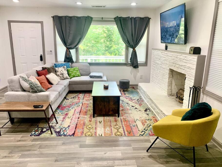 Spacious Home 애틀랜타 외부 사진
